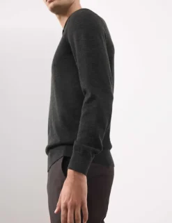 Pure Extra Fine Merino Wool Polo Shirt