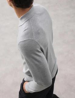 Pure Extra Fine Merino Wool Polo Shirt