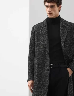 Pure Extra Fine Merino Wool Roll Neck Jumper