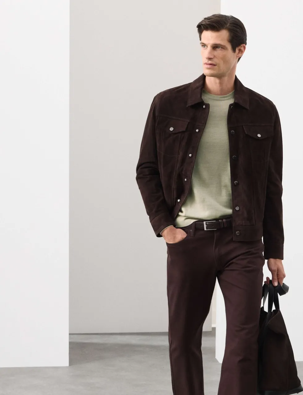 Pure Extra Fine Merino Wool Crew Neck Jumper