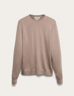 Pure Extra Fine Merino Wool Crew Neck Jumper