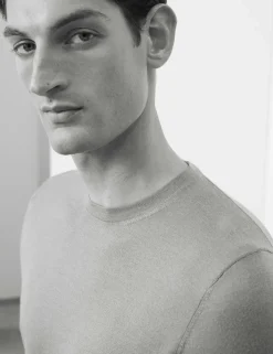 Pure Extra Fine Merino Wool Crew Neck Jumper