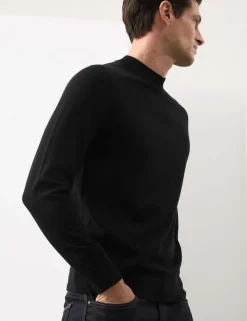 Pure Extra Fine Merino Wool Performance Jumper