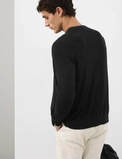 Pure Extra Fine Merino Wool Cardigan