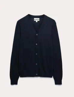 Pure Extra Fine Merino Wool Cardigan