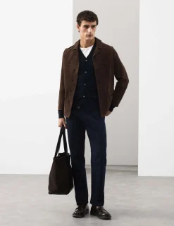 Pure Extra Fine Merino Wool Cardigan