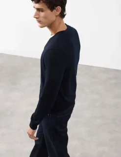 Pure Extra Fine Merino Wool Cardigan