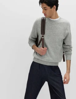 Pure Lambswool Crew Neck Jumper