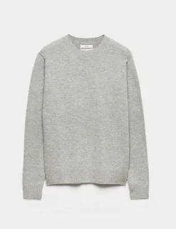 Pure Lambswool Crew Neck Jumper