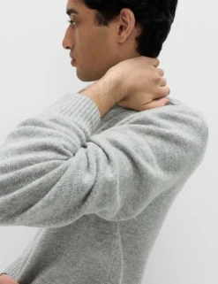 Pure Lambswool Crew Neck Jumper