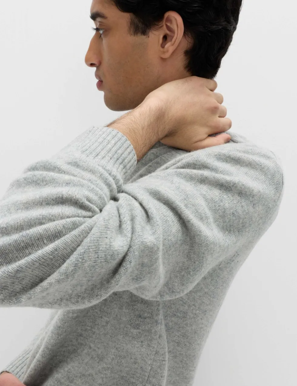 Pure Lambswool Crew Neck Jumper