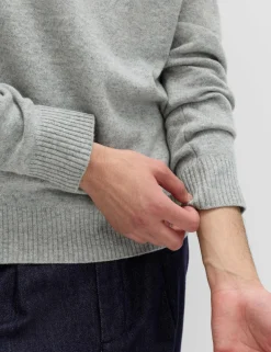 Pure Lambswool Crew Neck Jumper