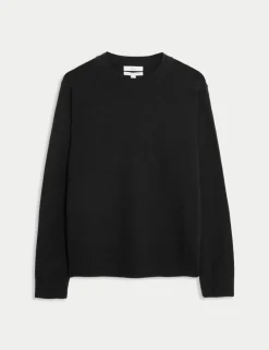 Pure Lambswool Crew Neck Jumper