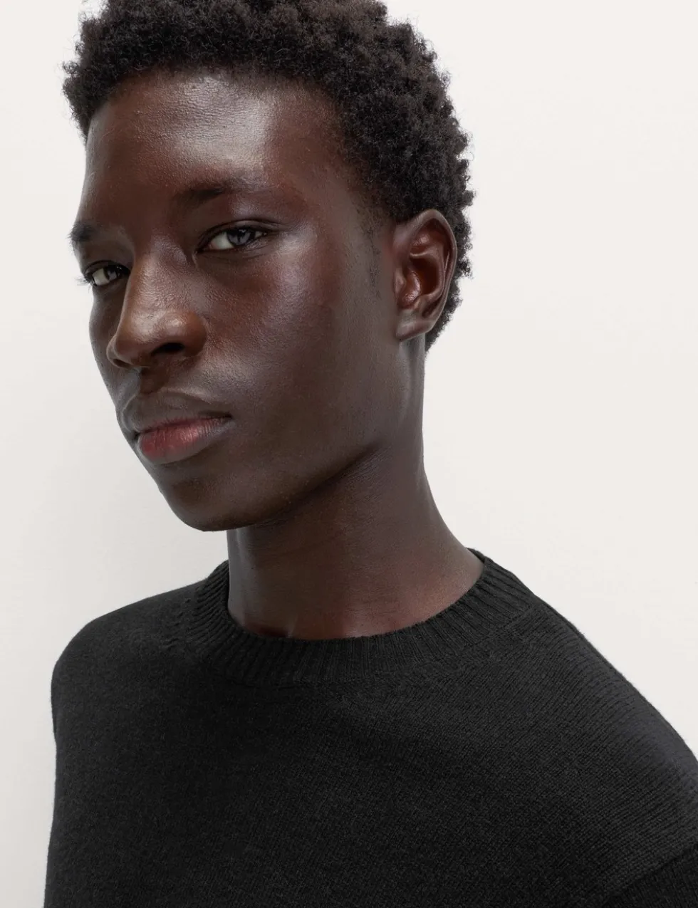 Pure Lambswool Crew Neck Jumper