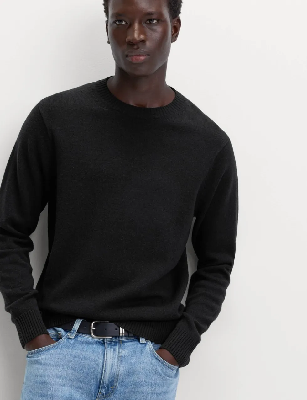 Pure Lambswool Crew Neck Jumper