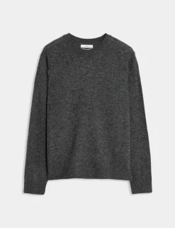 Pure Lambswool Crew Neck Jumper
