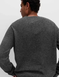 Pure Lambswool Crew Neck Jumper