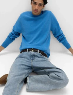 Pure Lambswool Crew Neck Jumper
