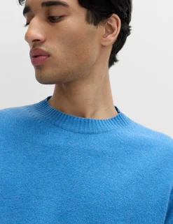 Pure Lambswool Crew Neck Jumper