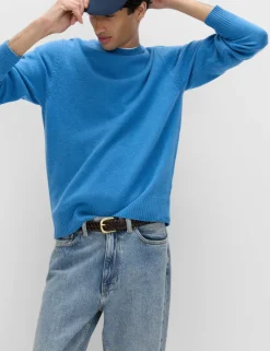 Pure Lambswool Crew Neck Jumper