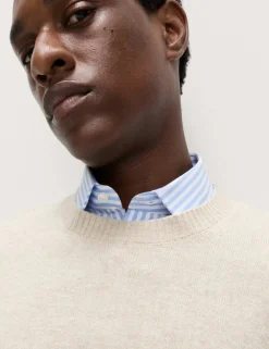 Pure Lambswool Crew Neck Jumper