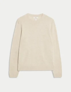 Pure Lambswool Crew Neck Jumper
