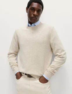 Pure Lambswool Crew Neck Jumper