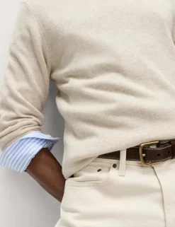 Pure Lambswool Crew Neck Jumper