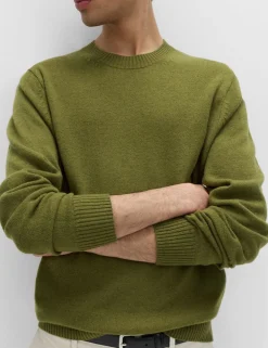 Pure Lambswool Crew Neck Jumper
