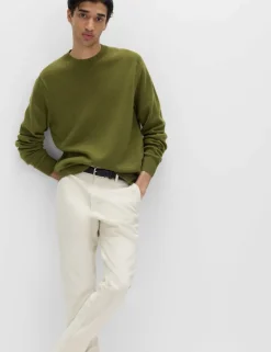 Pure Lambswool Crew Neck Jumper