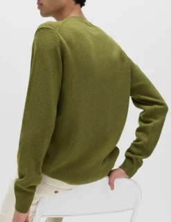 Pure Lambswool Crew Neck Jumper