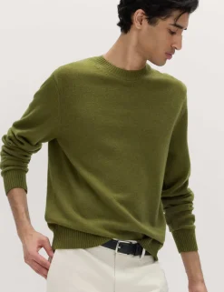 Pure Lambswool Crew Neck Jumper