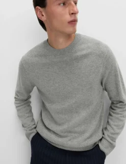 Pure Lambswool Crew Neck Jumper