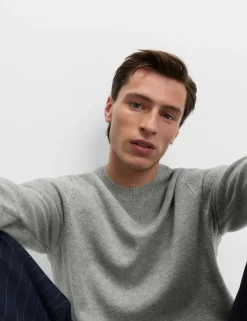 Pure Lambswool Crew Neck Jumper