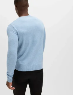 Pure Lambswool Crew Neck Jumper