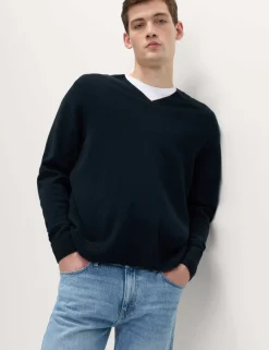 Pure Lambswool V-Neck Jumper