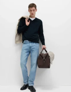 Pure Lambswool V-Neck Jumper