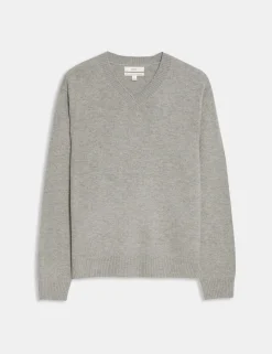 Pure Lambswool V-Neck Jumper