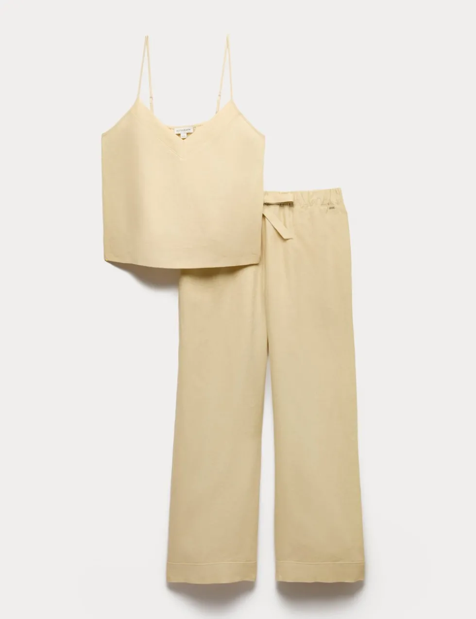Pure Linen Cami Pyjama Set