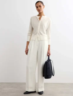 Pure Linen Cardigan