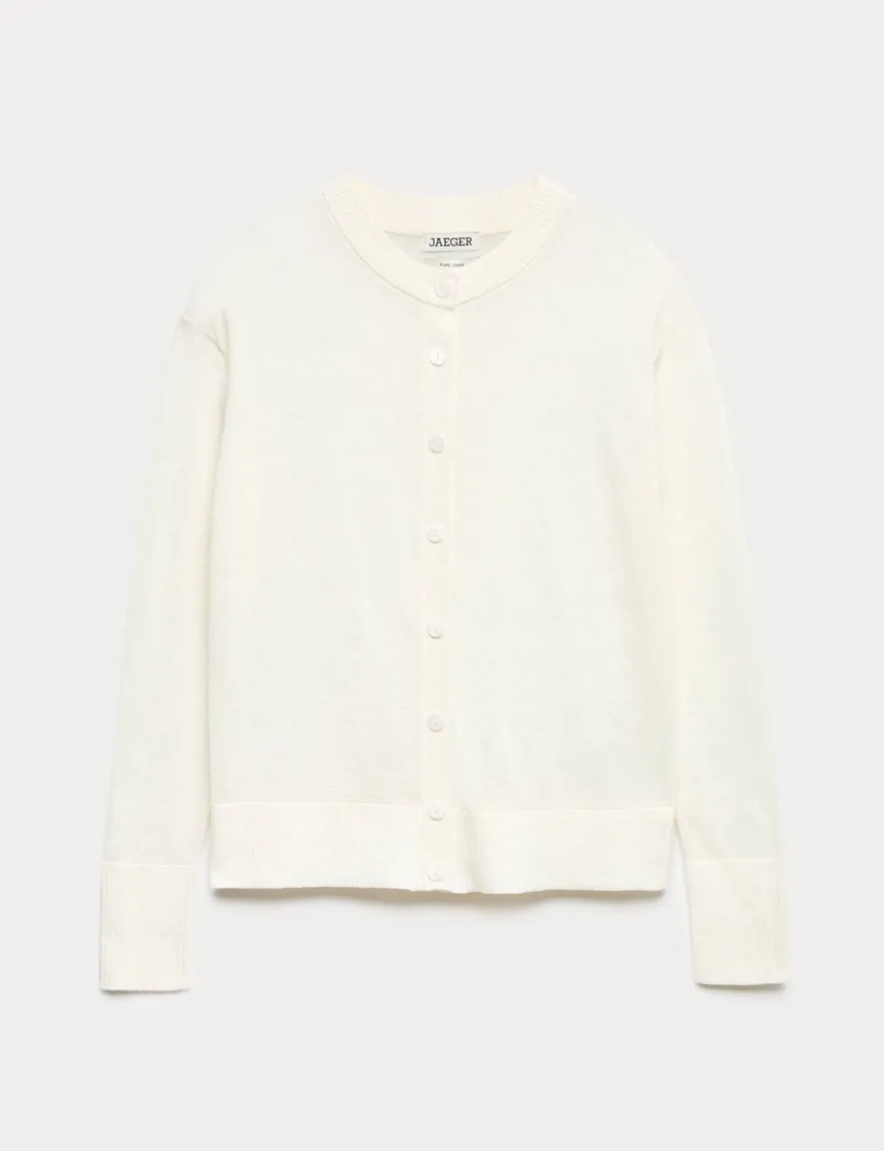 Pure Linen Cardigan