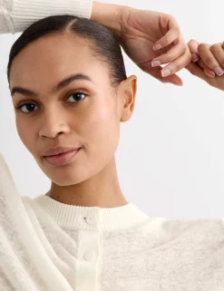 Pure Linen Cardigan