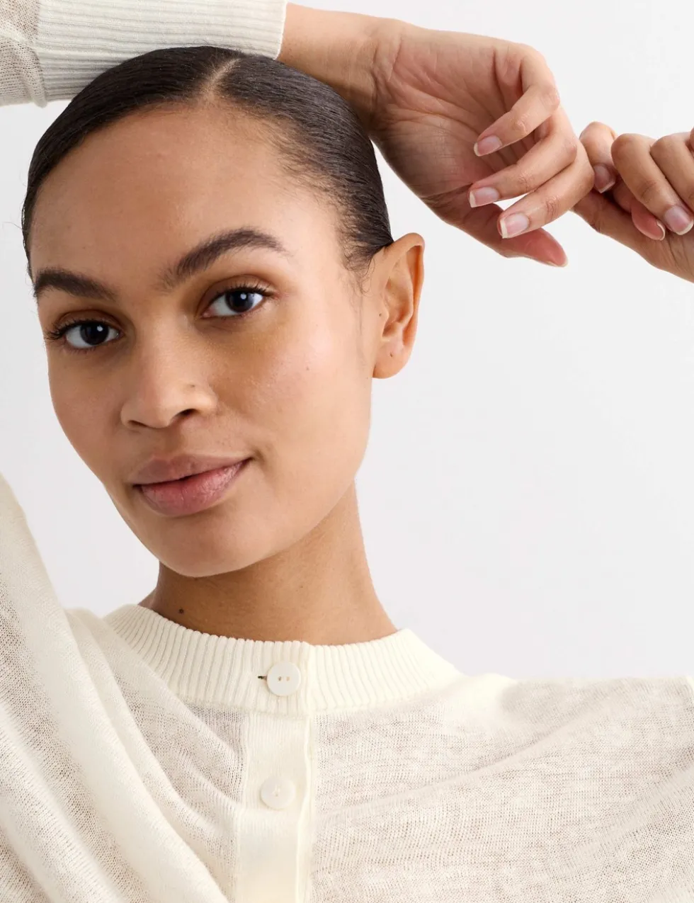 Pure Linen Cardigan
