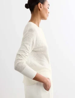 Pure Linen Cardigan