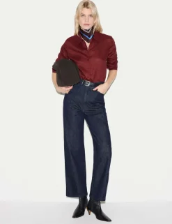 Pure Linen Collared Shirt