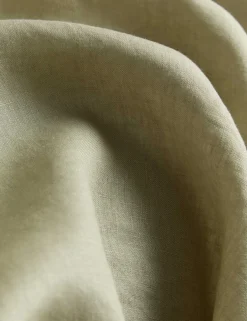 Pure Linen Deep Fitted Sheet