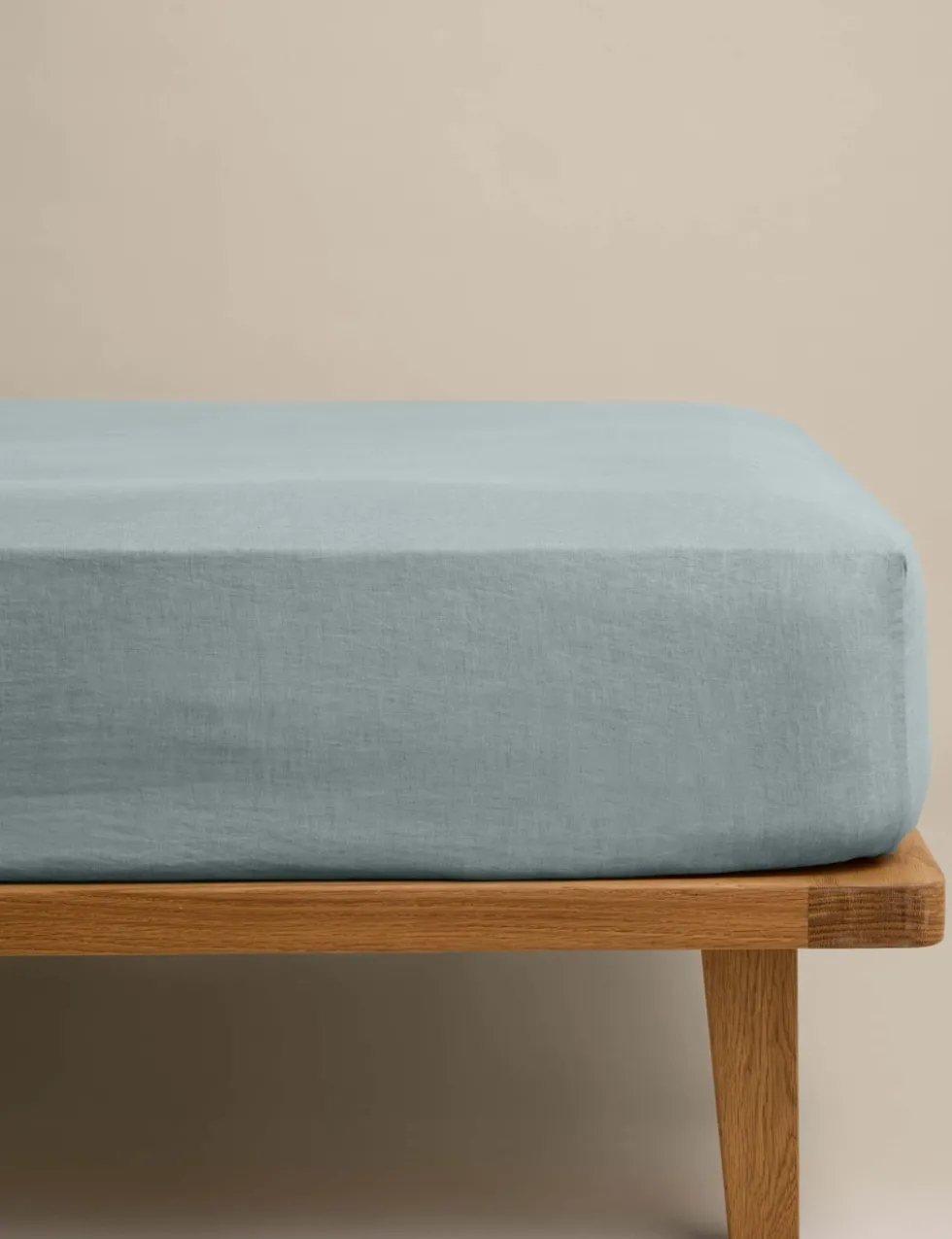 Pure Linen Deep Fitted Sheet