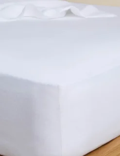 Pure Linen Deep Fitted Sheet