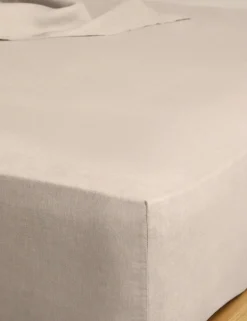 Pure Linen Deep Fitted Sheet