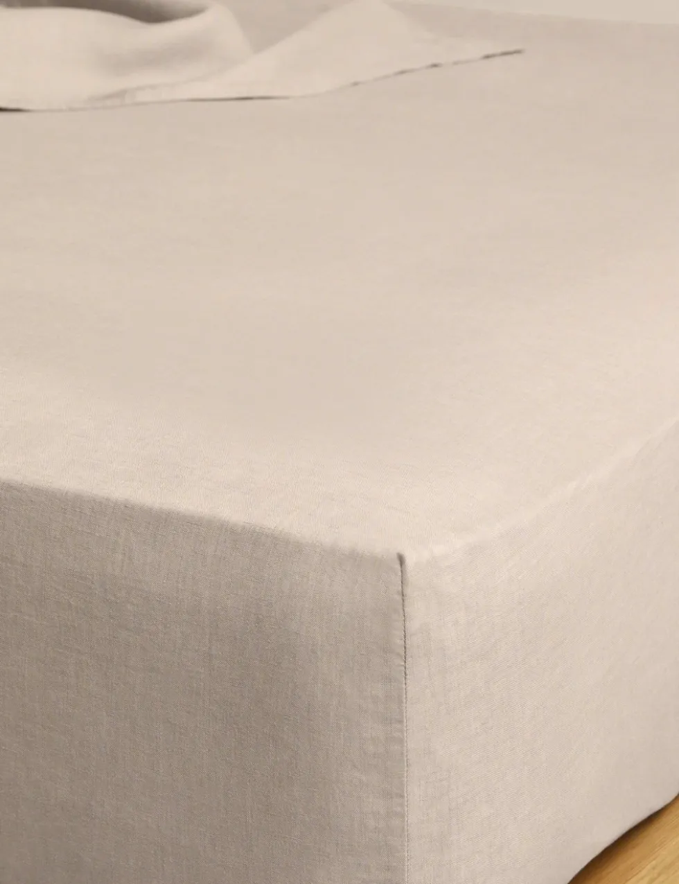 Pure Linen Deep Fitted Sheet